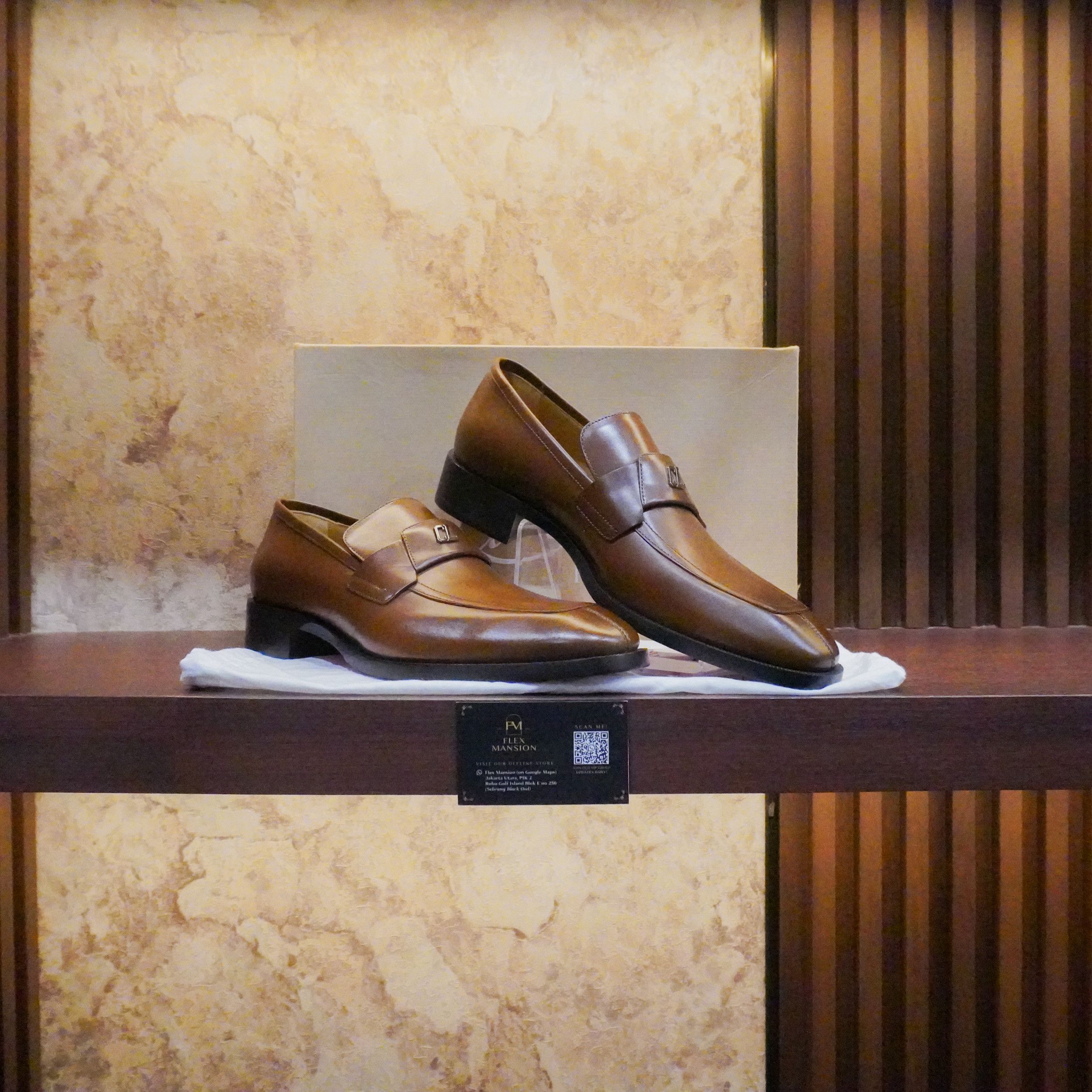 CL Varsimoc pantofel leather brown (new 19jt