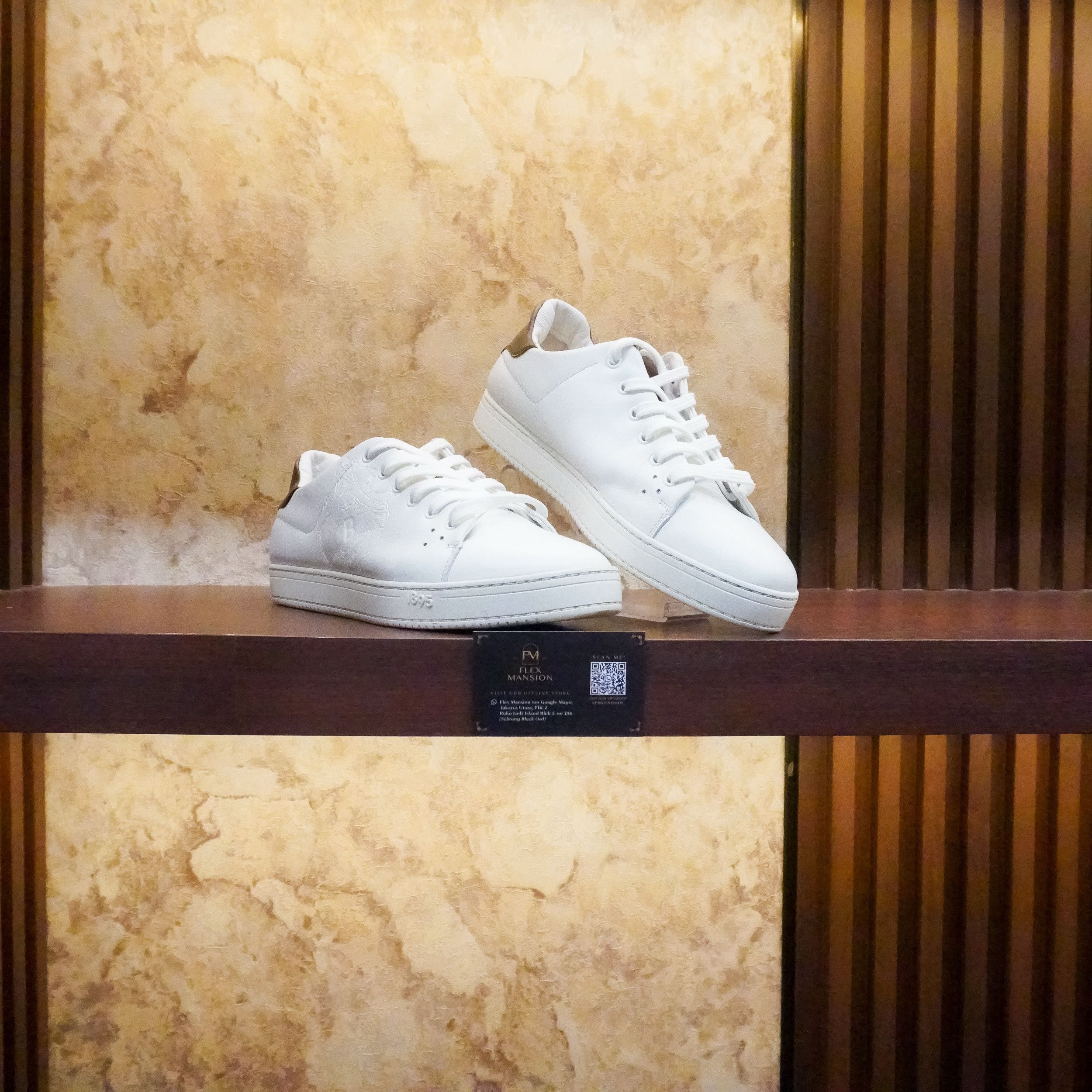 Berluti playtime scritto sneaker (new 35jt