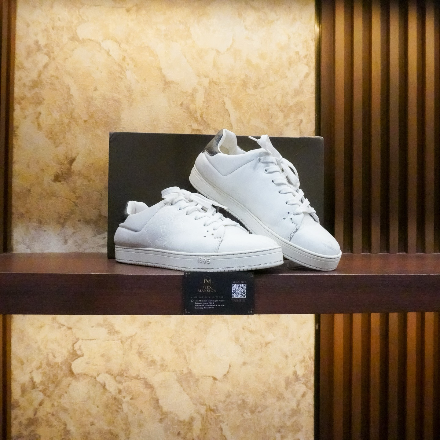 Berluti playtime scritto white (new 17jt