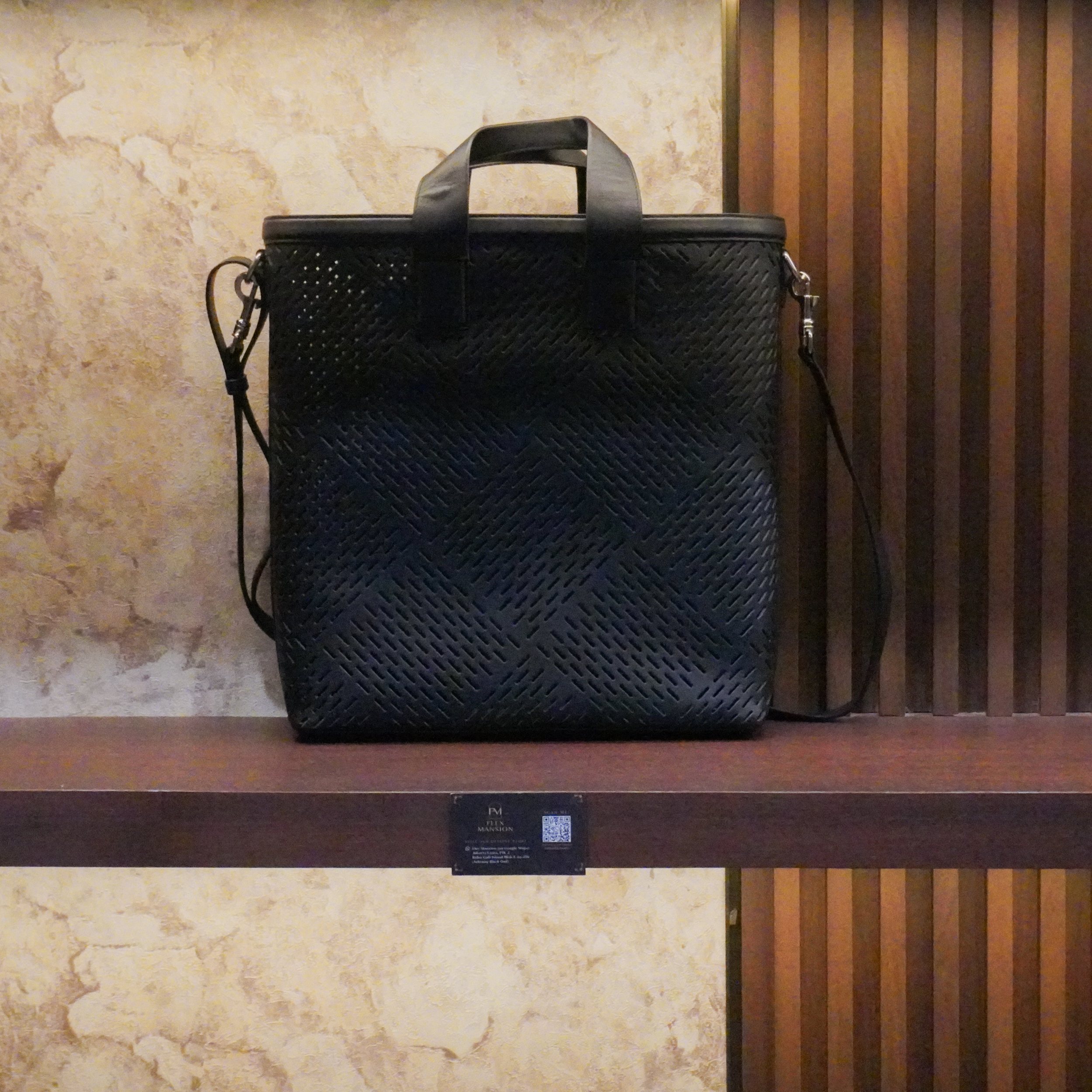 Bottega slip 2way totebag