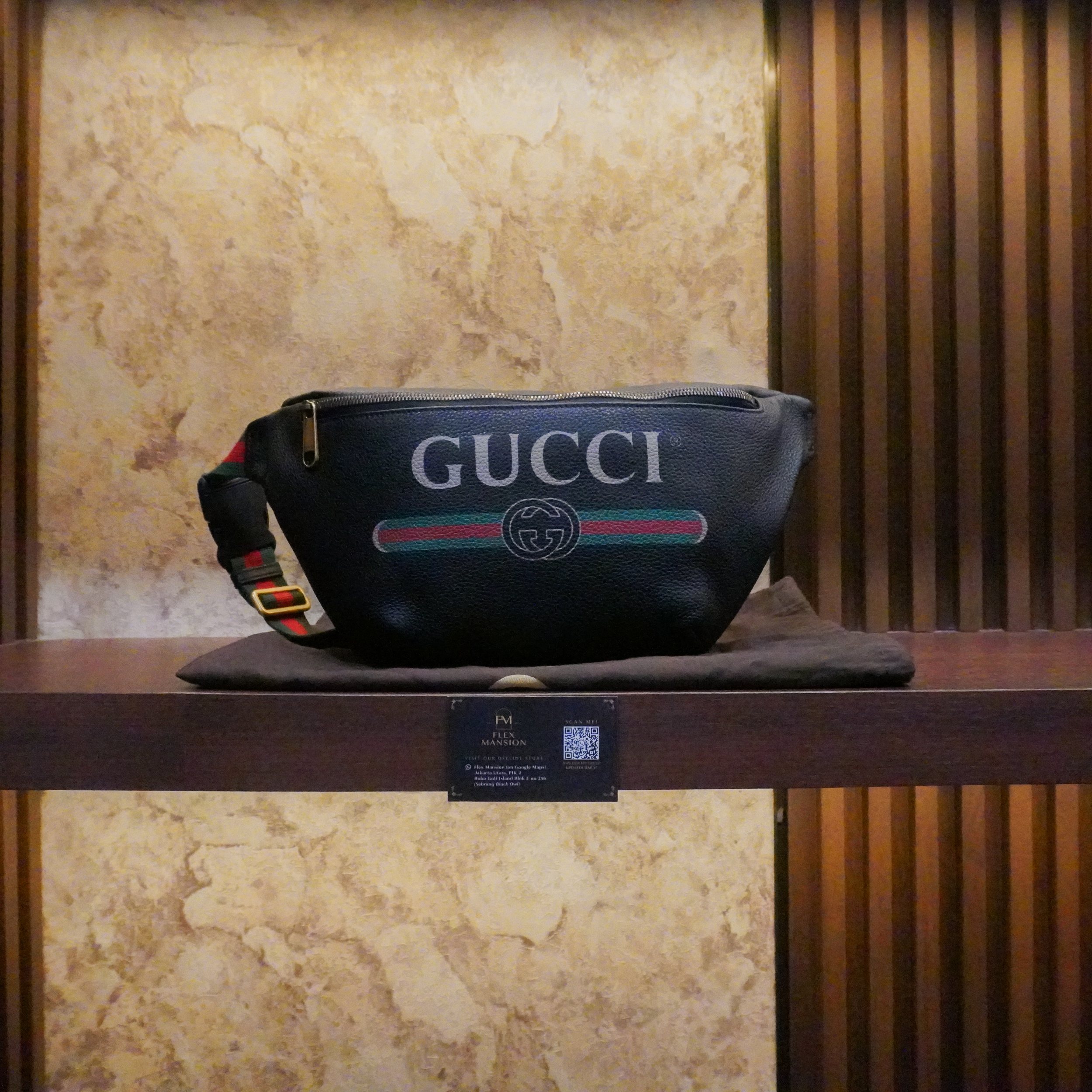 Gucci Belt Bag black (new 20jt