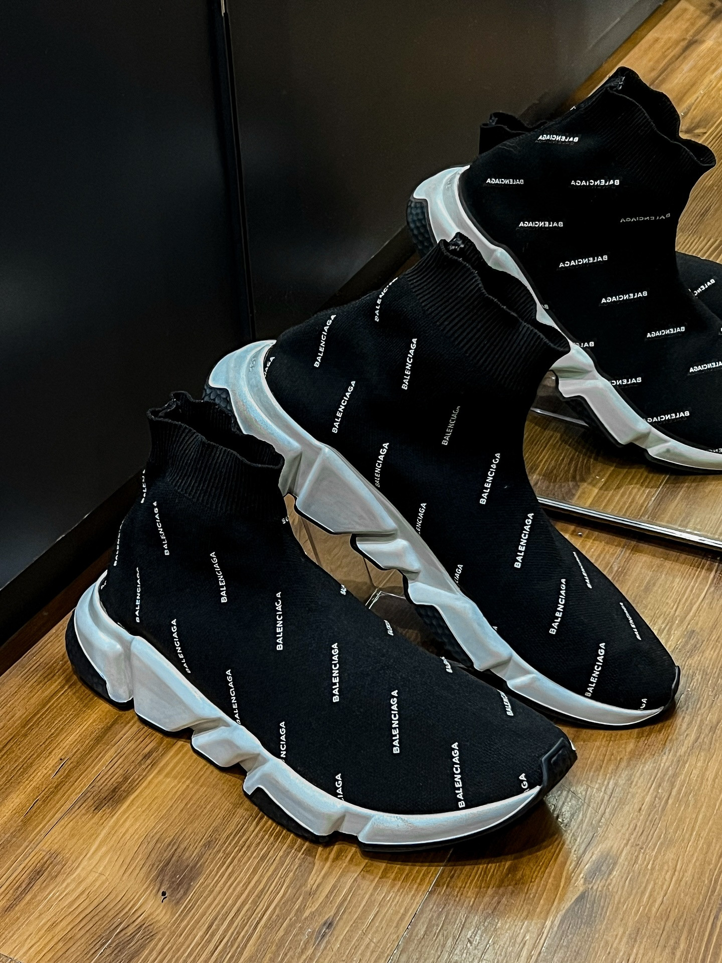 Balenciaga All Over Logo Speedtrainer (new 15jt
