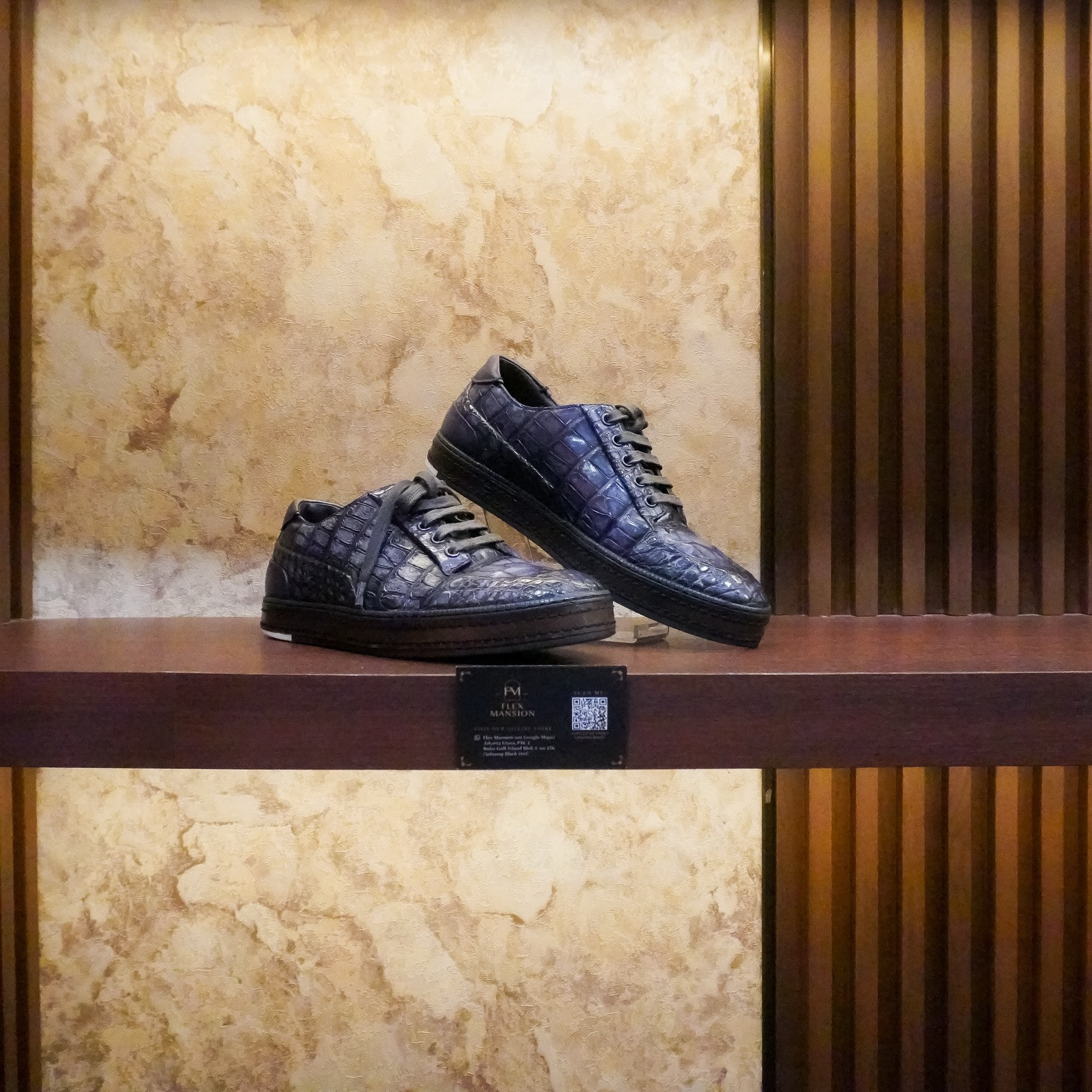 Berluti Playtime Palermo Alligator Sneaker (new 160Jt