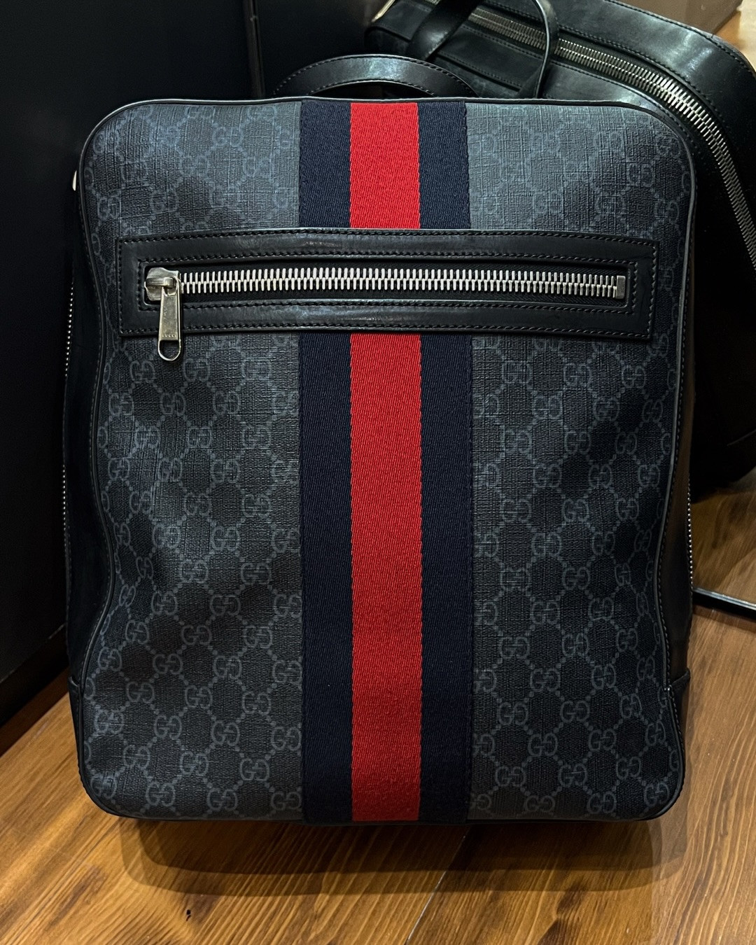 Gucci gg supreme backpack (new 30jt