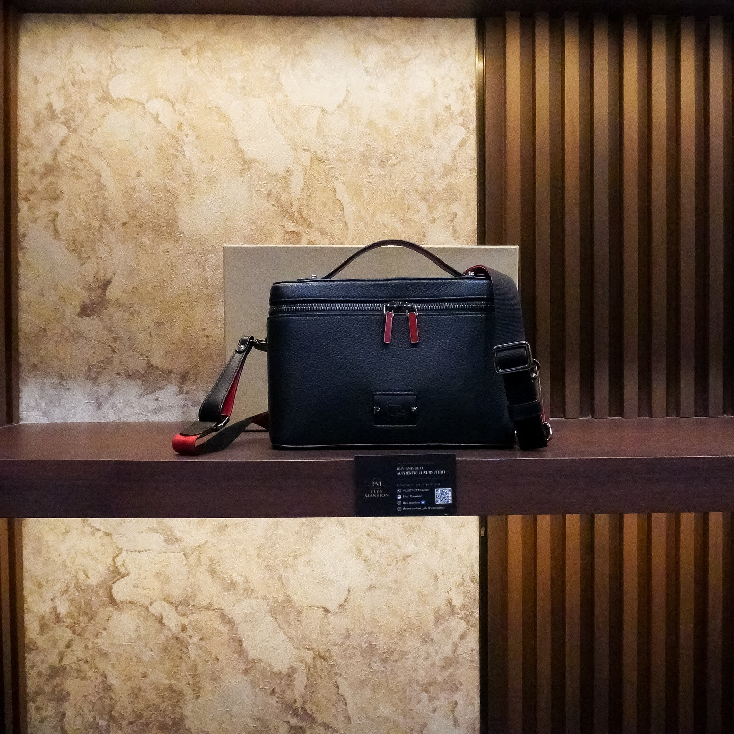 Christian Louboutin Kypipouch Bag (new 24 jt