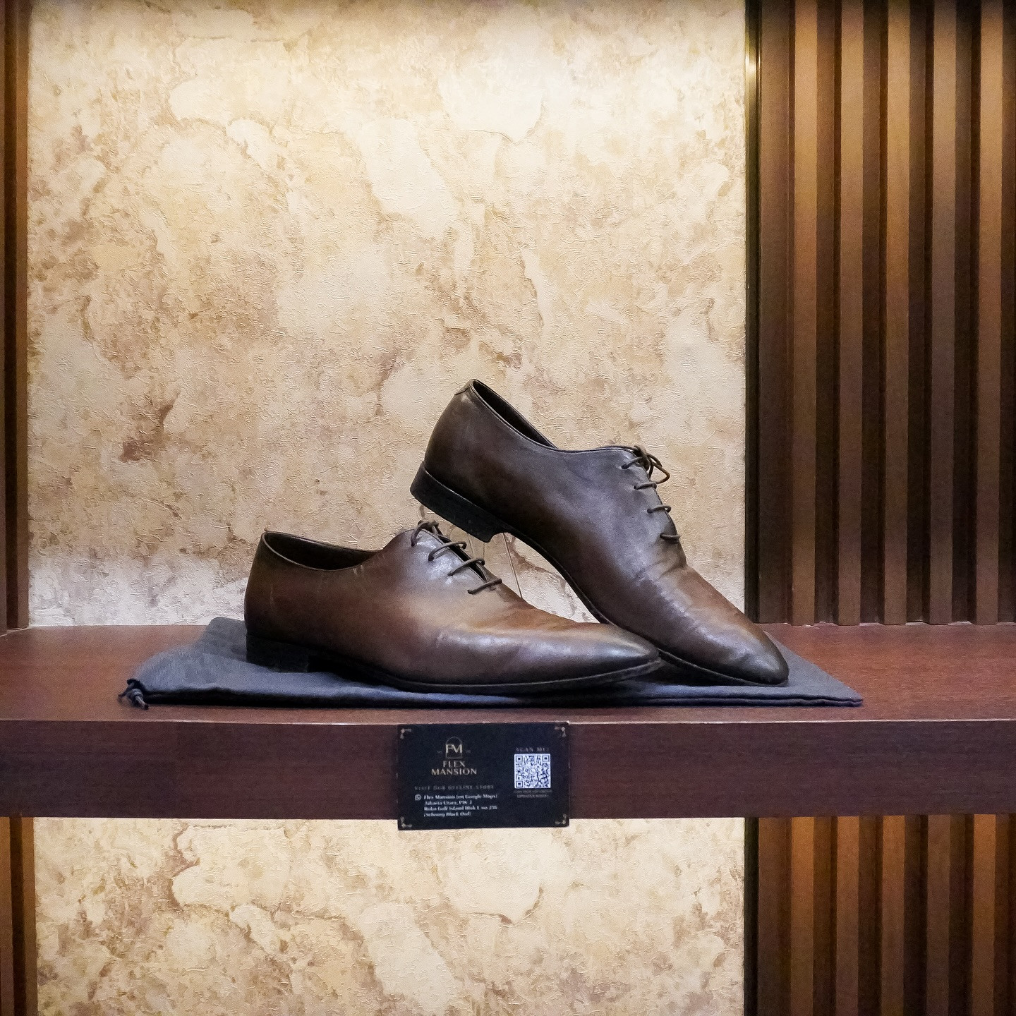 Berluti lorenzo kangaroo leather oxford (new 30 jt