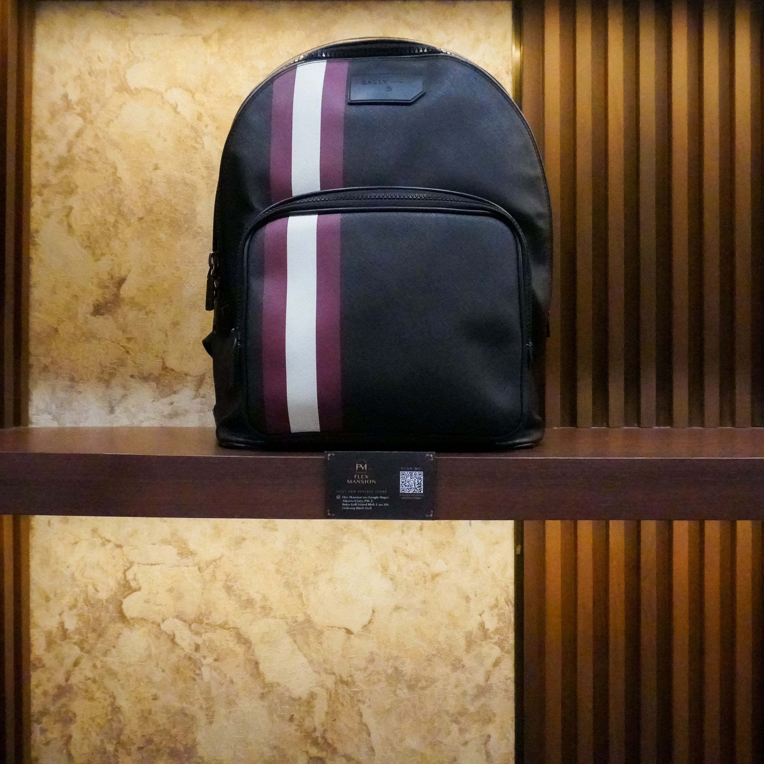 Bally Trainspotting Backpack (new 18jt (STOK PRIBADI