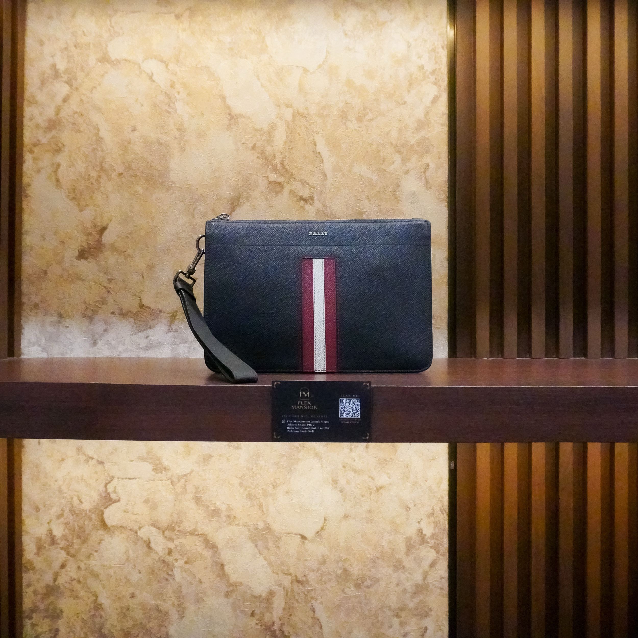 Bally mythos pouch (9jt