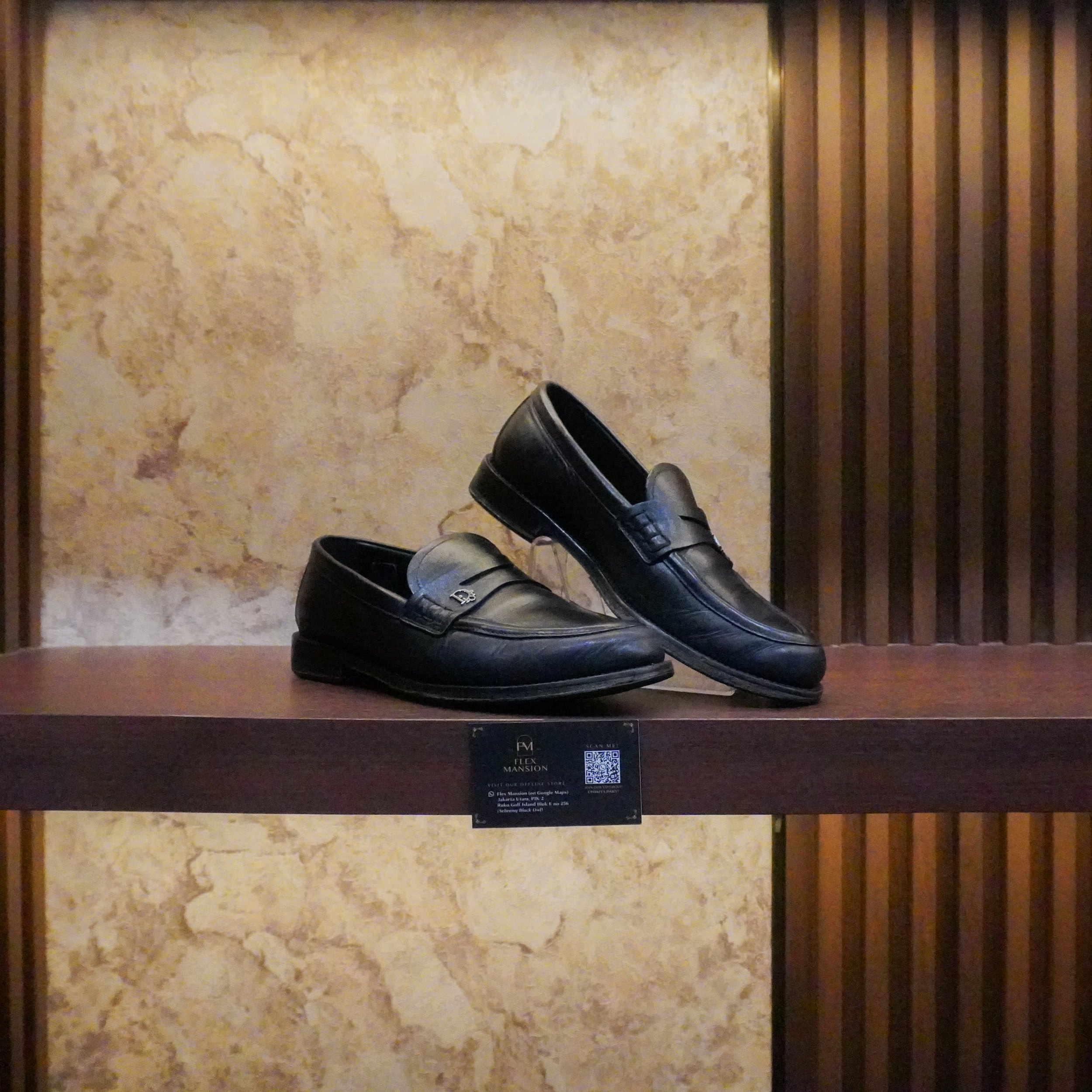 Dior Granville loafers black (New 20jt