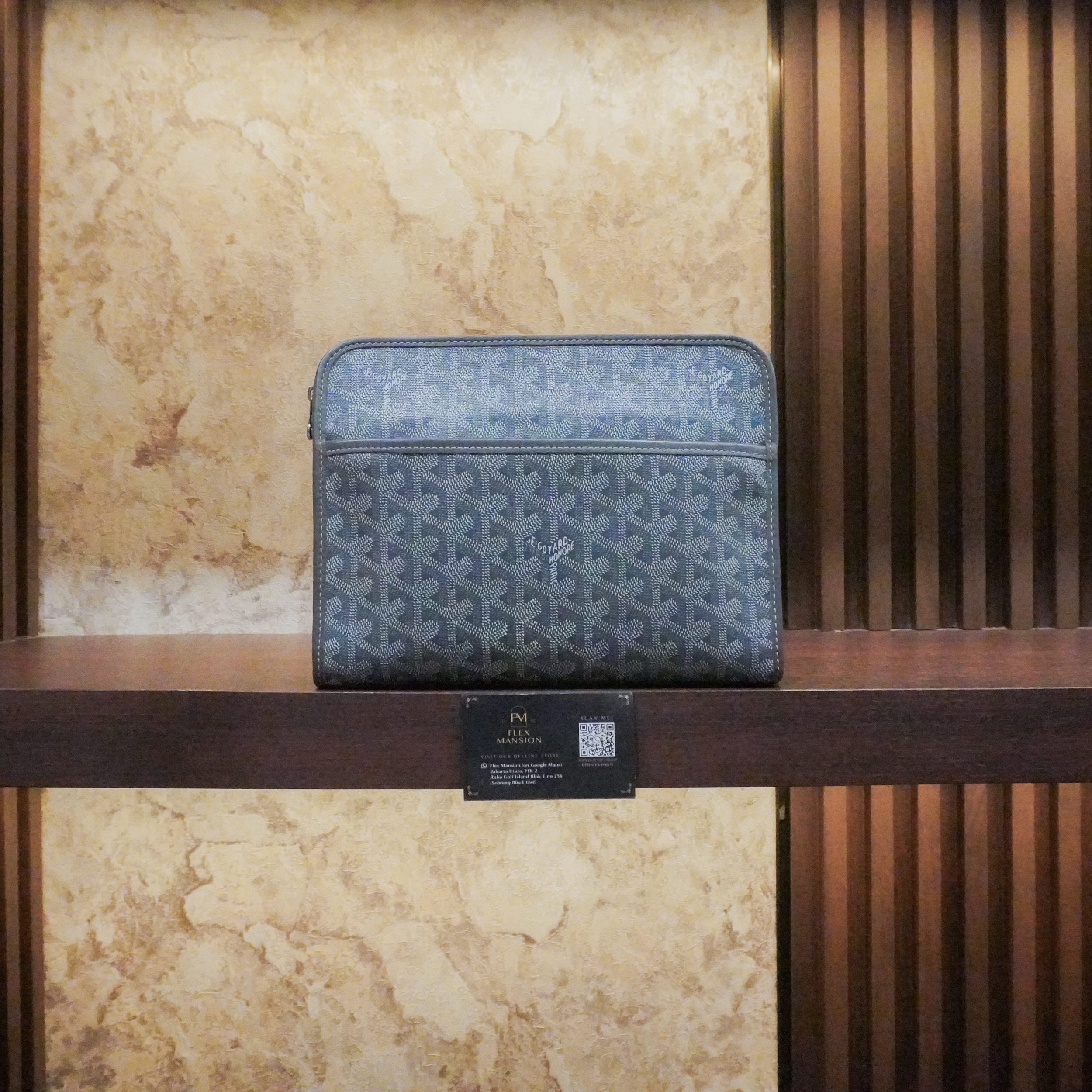 Goyard jouvence grey MM (new 25jt