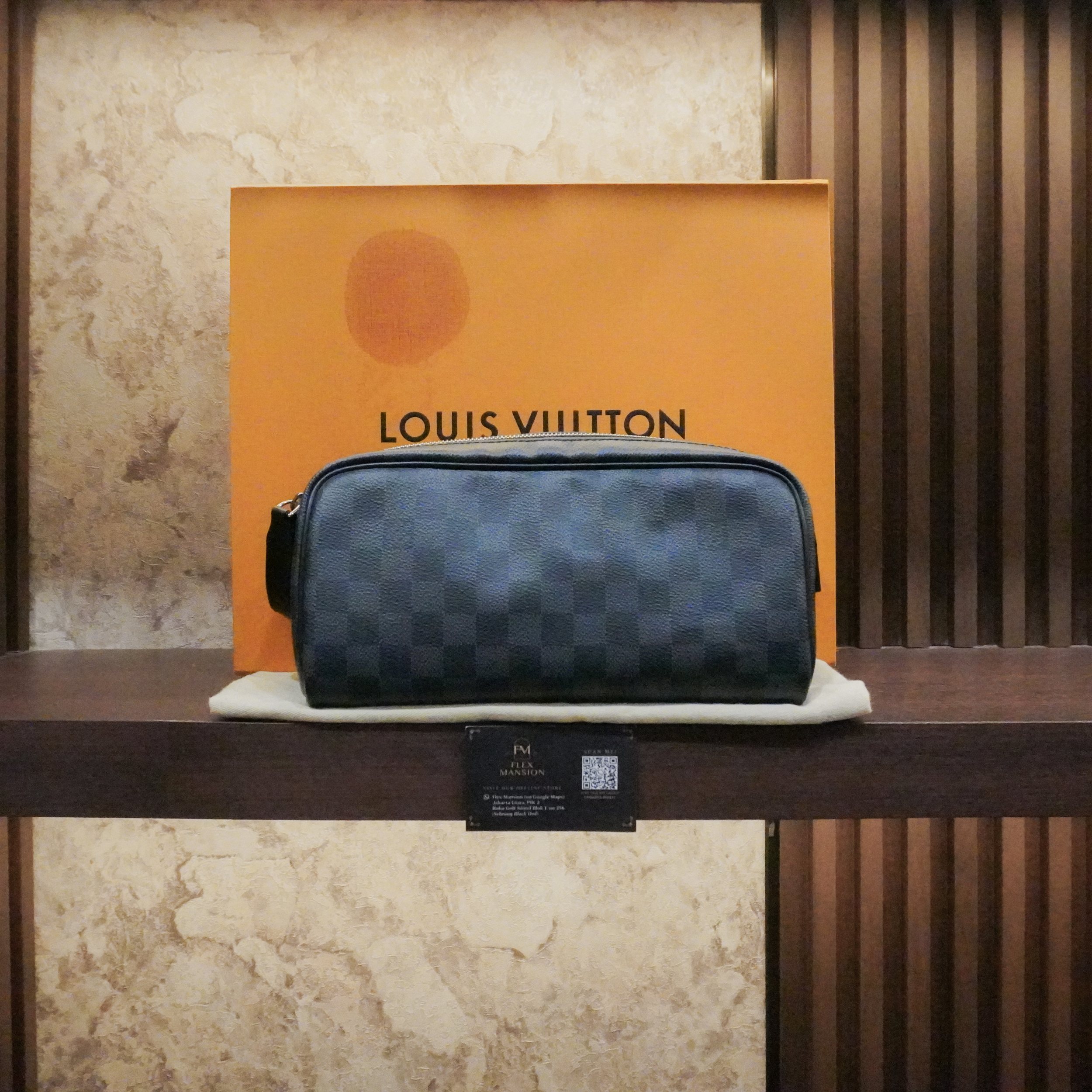 LV doppkit damier