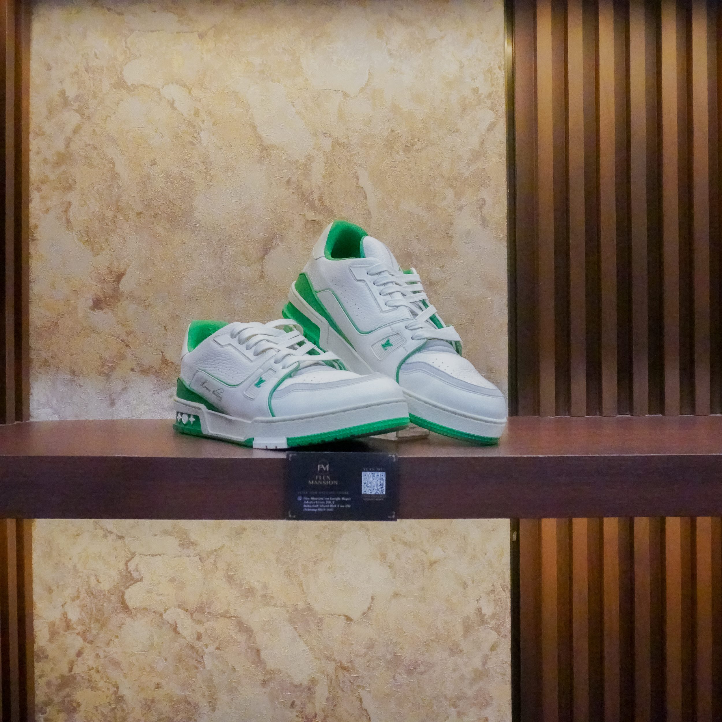LV trainer green (new 21jt