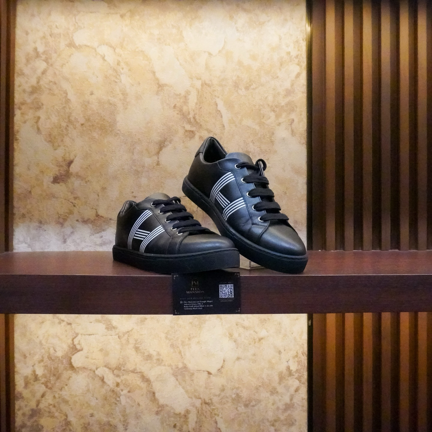 Hermes avantage Sneakers All Black (New 17jt